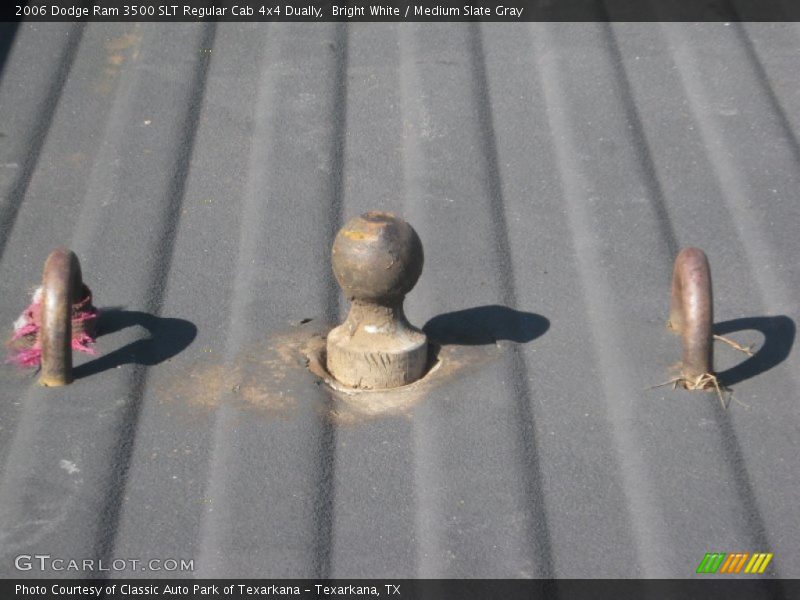 Bright White / Medium Slate Gray 2006 Dodge Ram 3500 SLT Regular Cab 4x4 Dually