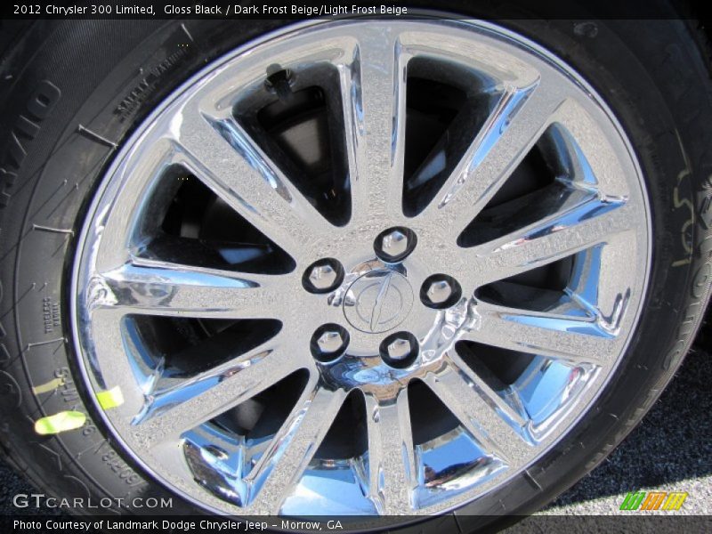  2012 300 Limited Wheel