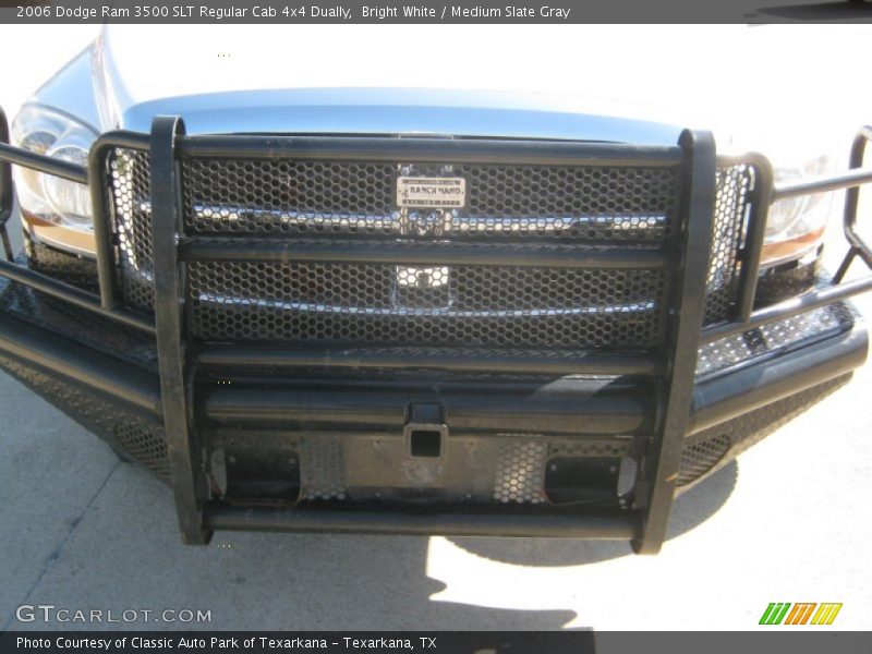 Bright White / Medium Slate Gray 2006 Dodge Ram 3500 SLT Regular Cab 4x4 Dually