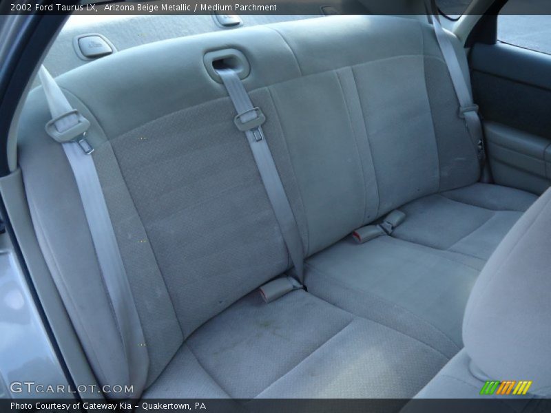 Arizona Beige Metallic / Medium Parchment 2002 Ford Taurus LX