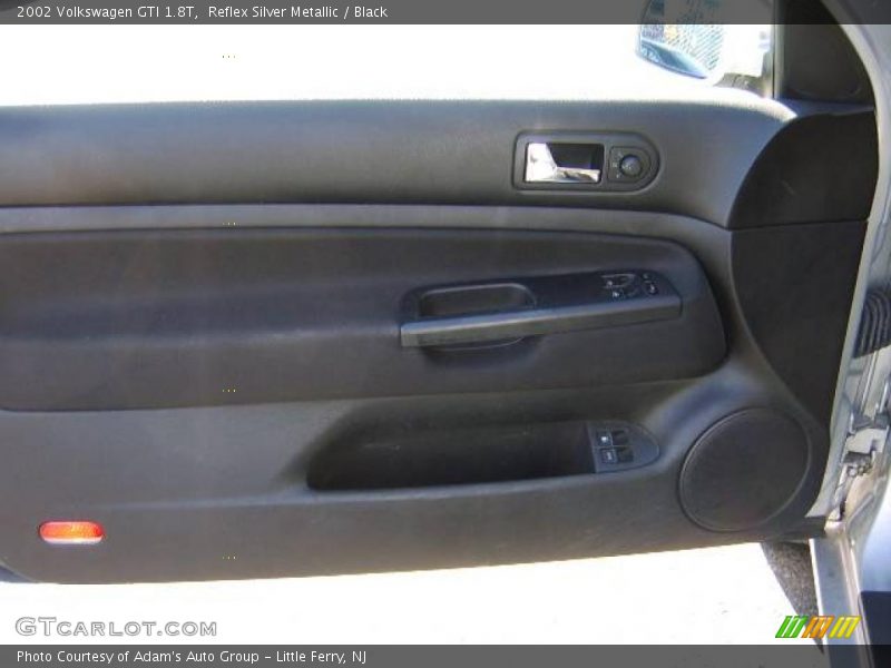Reflex Silver Metallic / Black 2002 Volkswagen GTI 1.8T