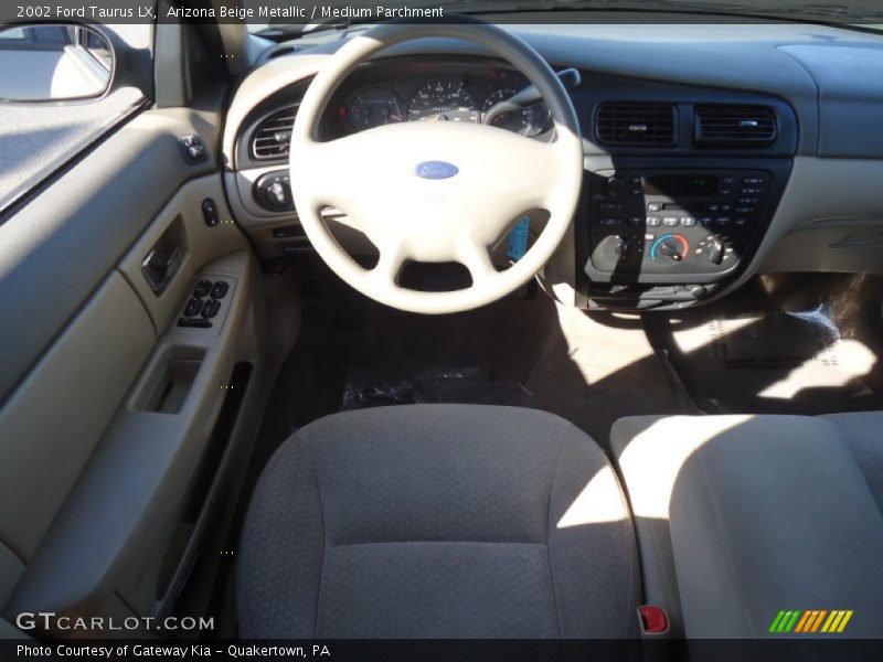 Arizona Beige Metallic / Medium Parchment 2002 Ford Taurus LX