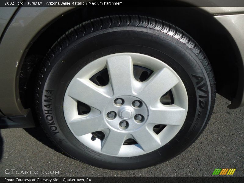 Arizona Beige Metallic / Medium Parchment 2002 Ford Taurus LX