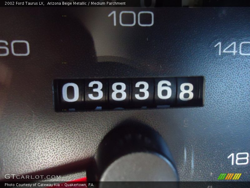 Arizona Beige Metallic / Medium Parchment 2002 Ford Taurus LX