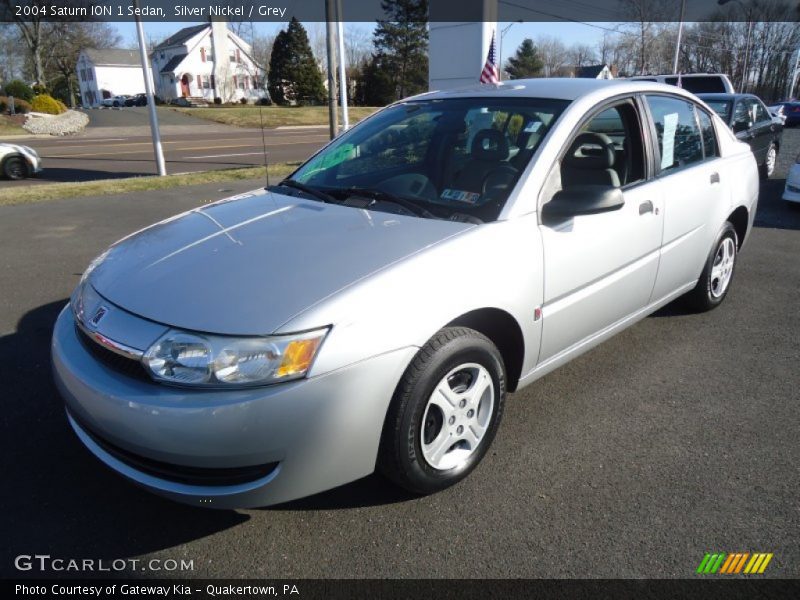 Front 3/4 View of 2004 ION 1 Sedan