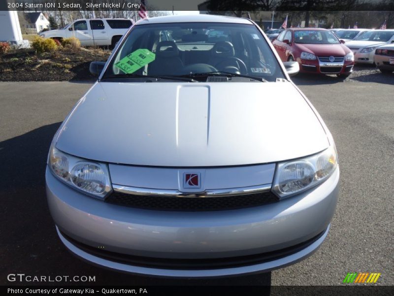 Silver Nickel / Grey 2004 Saturn ION 1 Sedan
