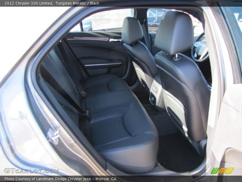 Tungsten Metallic / Black 2012 Chrysler 300 Limited