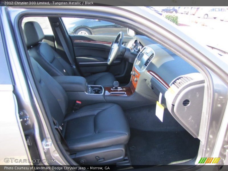 Tungsten Metallic / Black 2012 Chrysler 300 Limited
