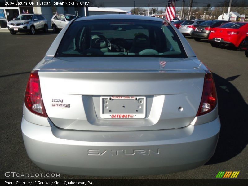 Silver Nickel / Grey 2004 Saturn ION 1 Sedan