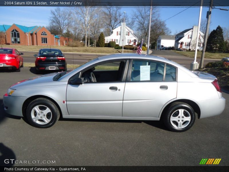 Silver Nickel / Grey 2004 Saturn ION 1 Sedan