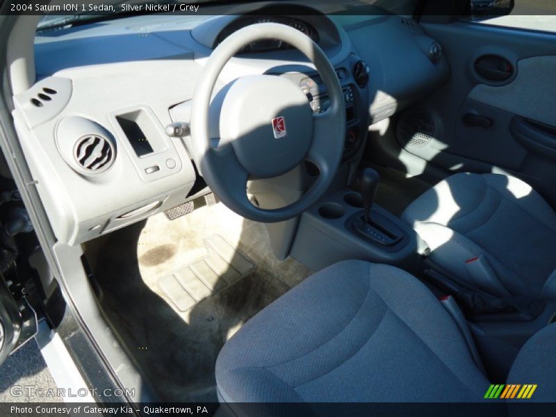 Silver Nickel / Grey 2004 Saturn ION 1 Sedan