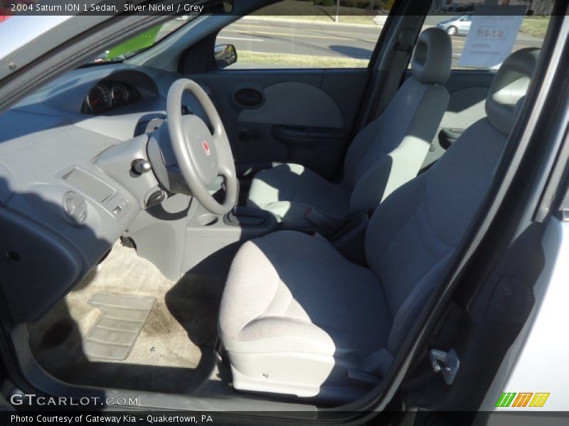 Silver Nickel / Grey 2004 Saturn ION 1 Sedan