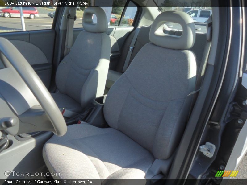 Silver Nickel / Grey 2004 Saturn ION 1 Sedan
