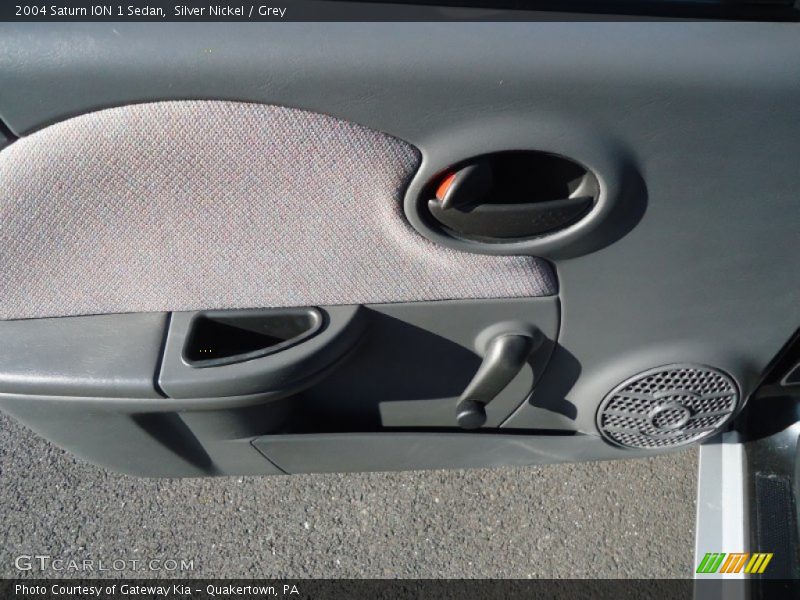 Silver Nickel / Grey 2004 Saturn ION 1 Sedan