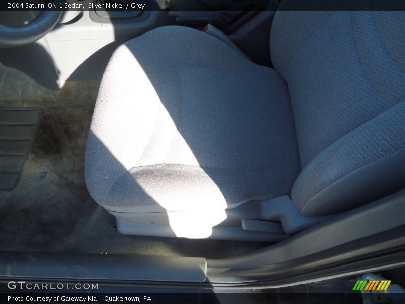 Silver Nickel / Grey 2004 Saturn ION 1 Sedan
