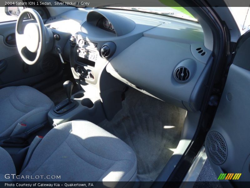 Silver Nickel / Grey 2004 Saturn ION 1 Sedan