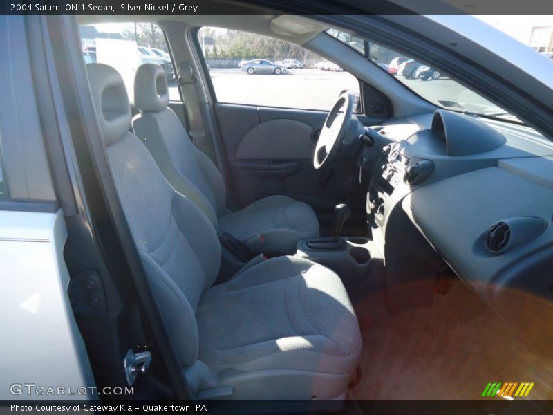 Silver Nickel / Grey 2004 Saturn ION 1 Sedan