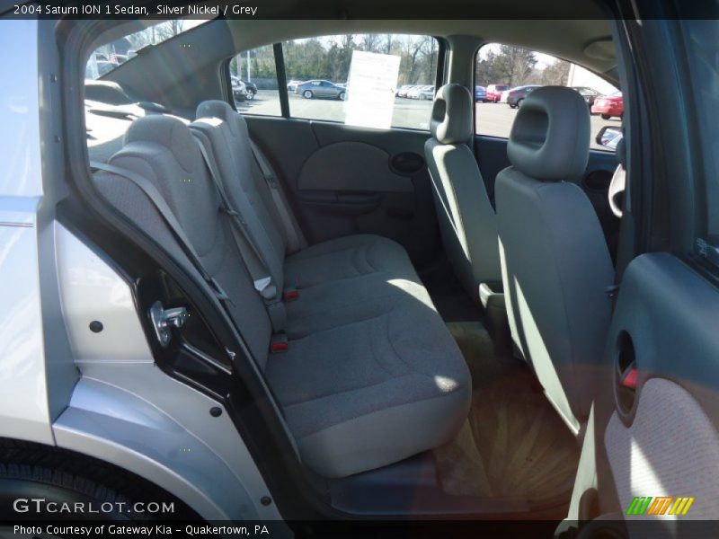 Silver Nickel / Grey 2004 Saturn ION 1 Sedan
