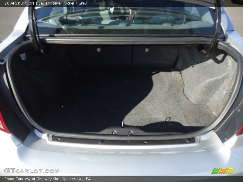Silver Nickel / Grey 2004 Saturn ION 1 Sedan