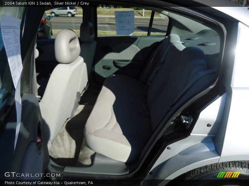 Silver Nickel / Grey 2004 Saturn ION 1 Sedan