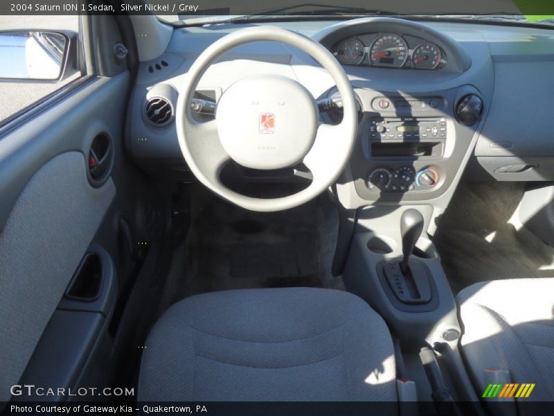 Silver Nickel / Grey 2004 Saturn ION 1 Sedan
