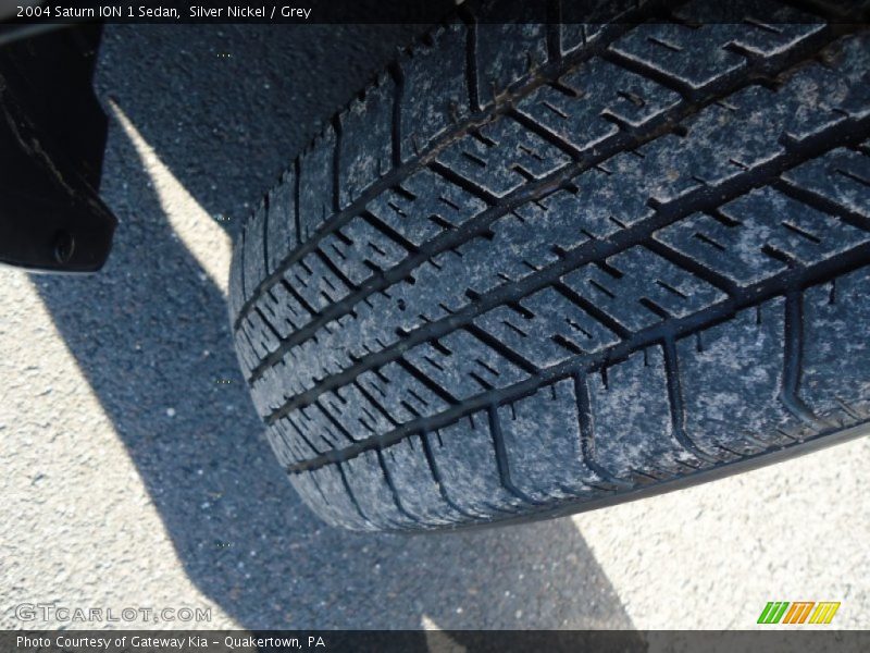 Silver Nickel / Grey 2004 Saturn ION 1 Sedan