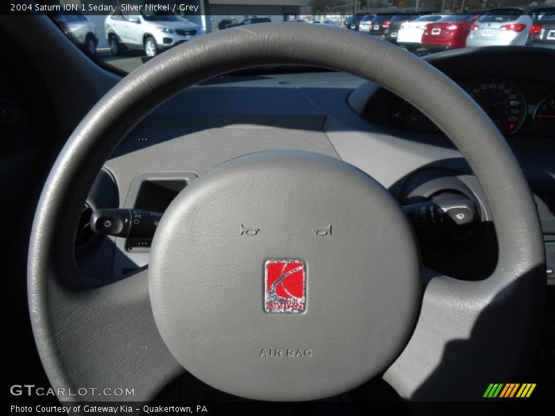 Silver Nickel / Grey 2004 Saturn ION 1 Sedan