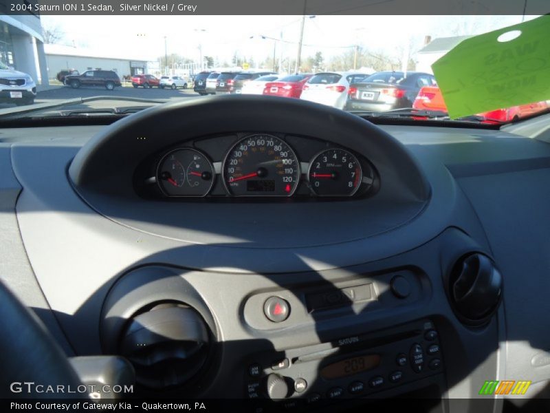 Silver Nickel / Grey 2004 Saturn ION 1 Sedan