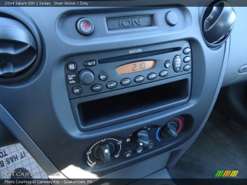 Silver Nickel / Grey 2004 Saturn ION 1 Sedan