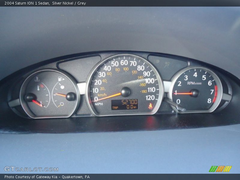  2004 ION 1 Sedan 1 Sedan Gauges