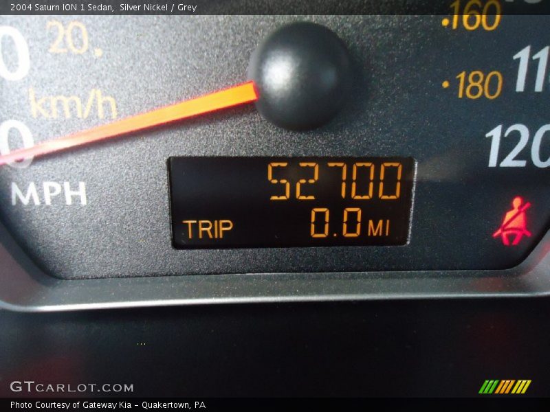 Silver Nickel / Grey 2004 Saturn ION 1 Sedan