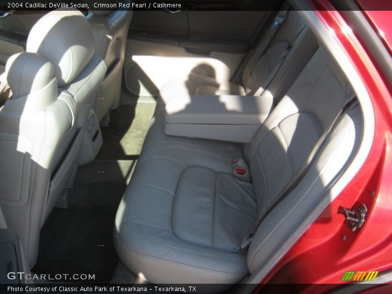 Crimson Red Pearl / Cashmere 2004 Cadillac DeVille Sedan