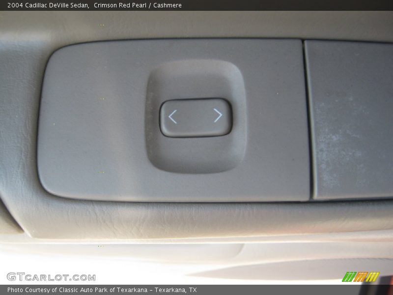 Crimson Red Pearl / Cashmere 2004 Cadillac DeVille Sedan