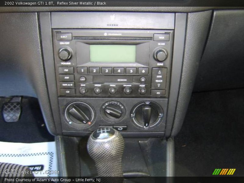 Reflex Silver Metallic / Black 2002 Volkswagen GTI 1.8T