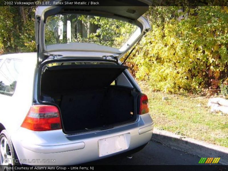 Reflex Silver Metallic / Black 2002 Volkswagen GTI 1.8T