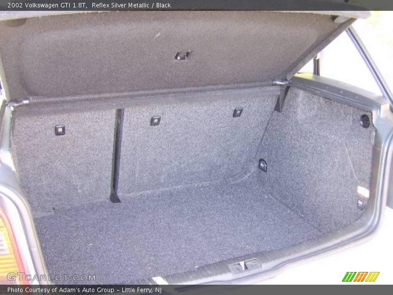 Reflex Silver Metallic / Black 2002 Volkswagen GTI 1.8T