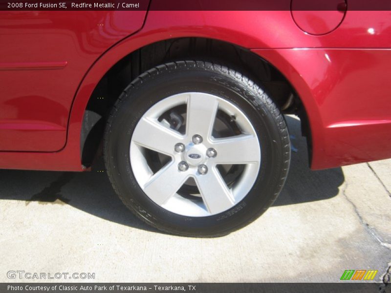  2008 Fusion SE Wheel