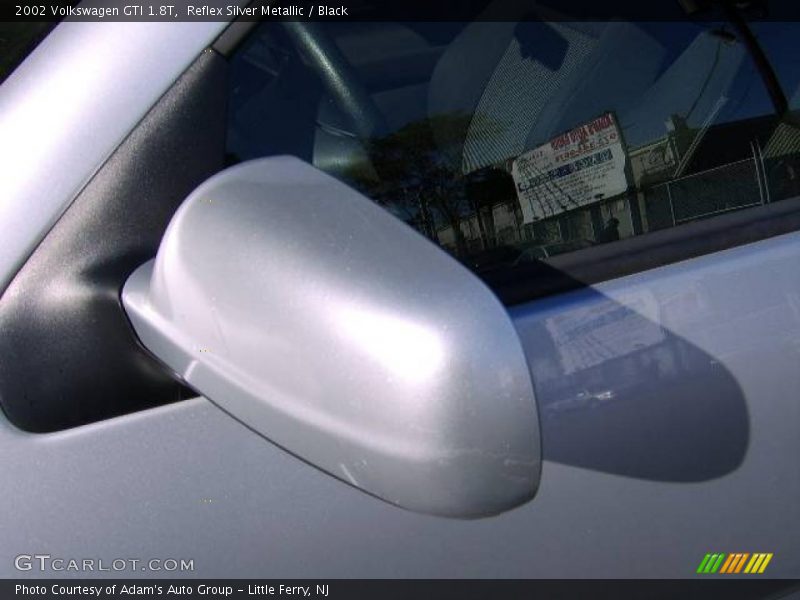 Reflex Silver Metallic / Black 2002 Volkswagen GTI 1.8T