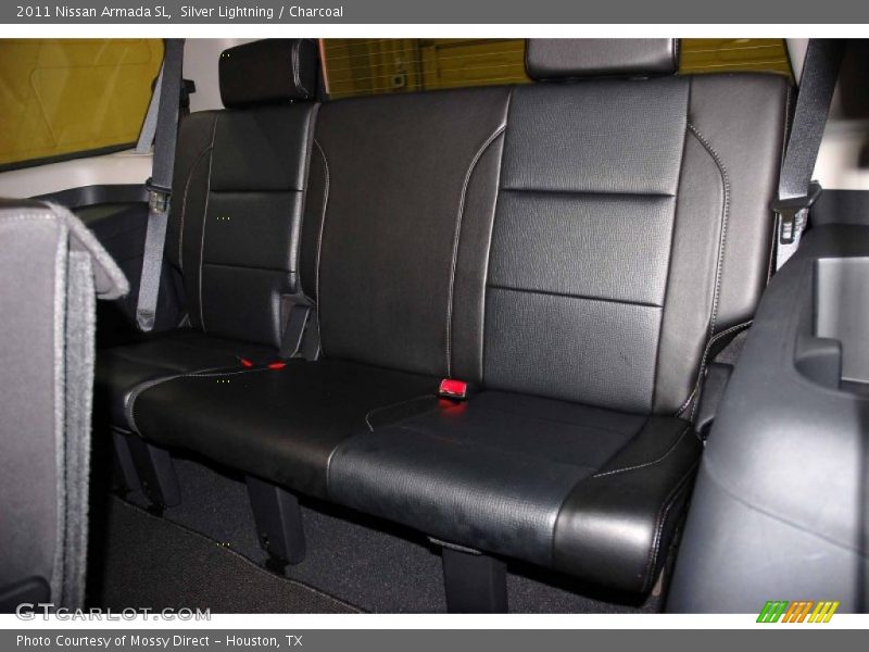 Silver Lightning / Charcoal 2011 Nissan Armada SL