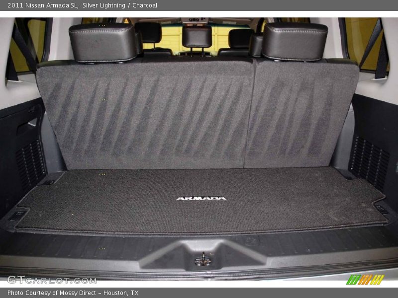 Silver Lightning / Charcoal 2011 Nissan Armada SL