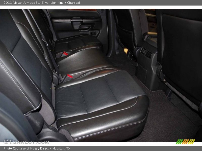 Silver Lightning / Charcoal 2011 Nissan Armada SL
