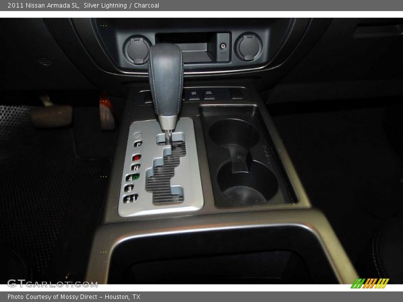 Silver Lightning / Charcoal 2011 Nissan Armada SL