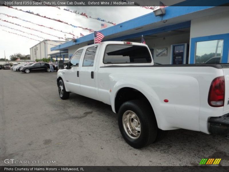 Oxford White / Medium Flint 2006 Ford F350 Super Duty XL Crew Cab Dually