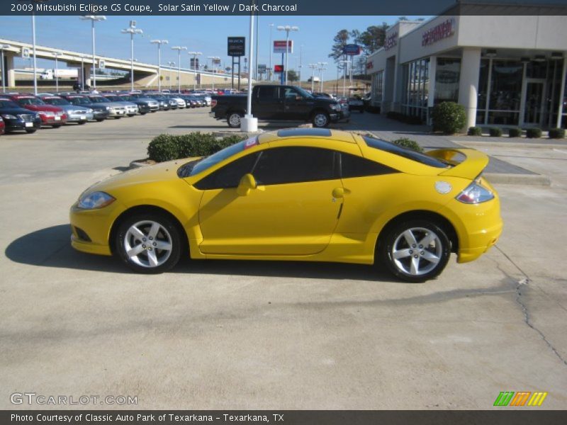  2009 Eclipse GS Coupe Solar Satin Yellow