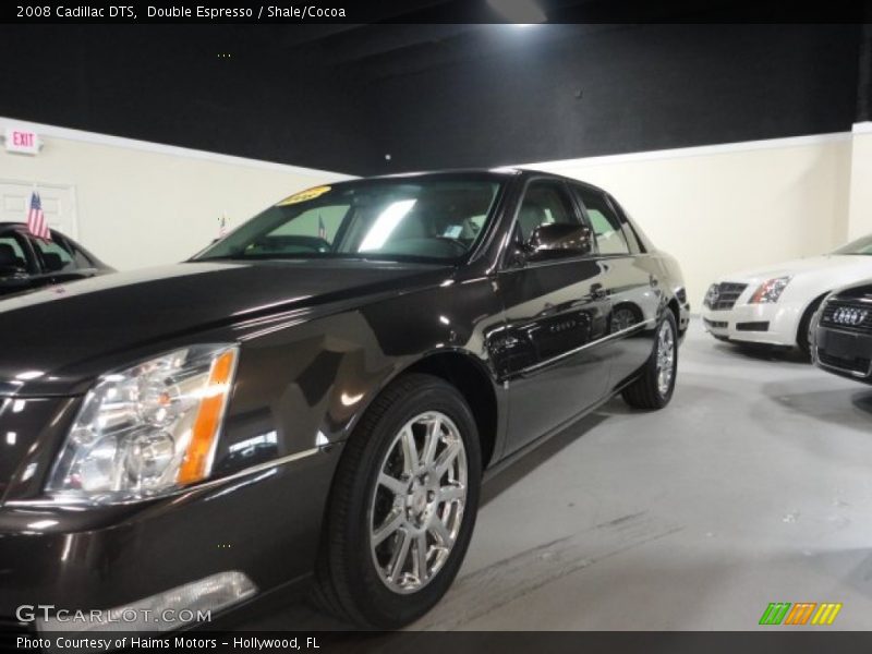 Double Espresso / Shale/Cocoa 2008 Cadillac DTS