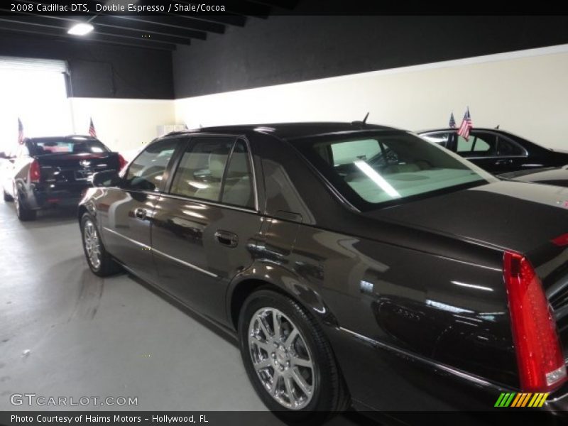 Double Espresso / Shale/Cocoa 2008 Cadillac DTS