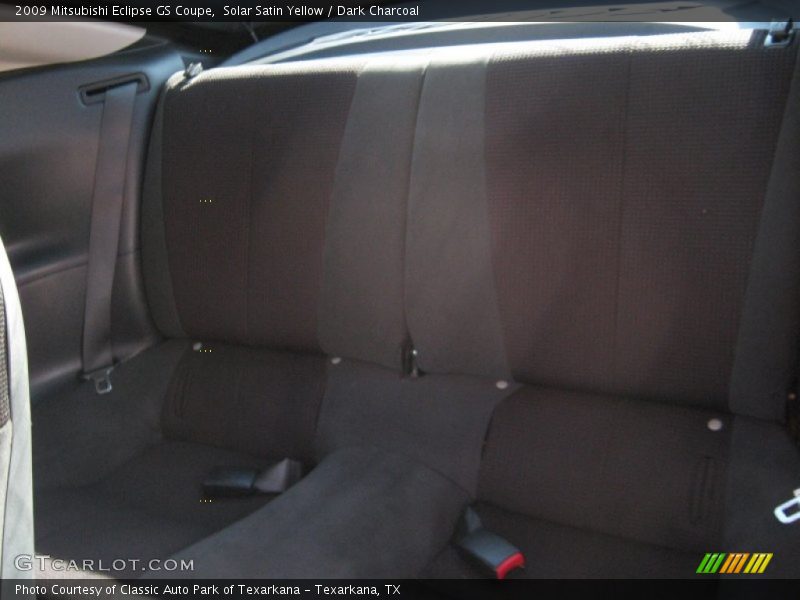 Solar Satin Yellow / Dark Charcoal 2009 Mitsubishi Eclipse GS Coupe