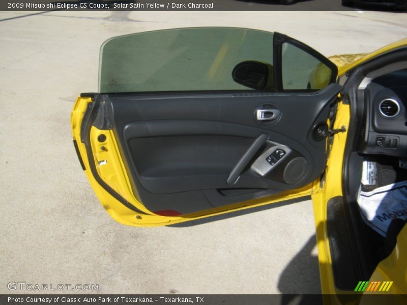 Solar Satin Yellow / Dark Charcoal 2009 Mitsubishi Eclipse GS Coupe