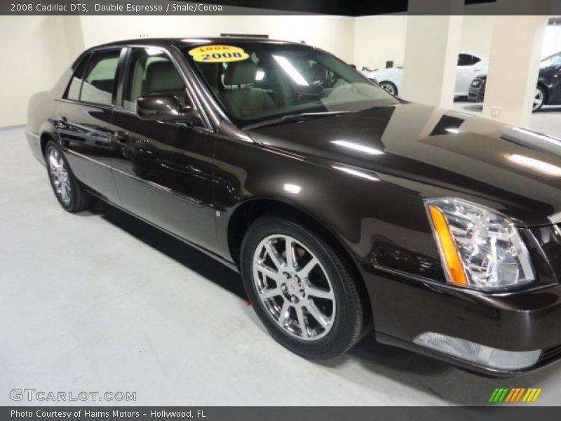 Double Espresso / Shale/Cocoa 2008 Cadillac DTS
