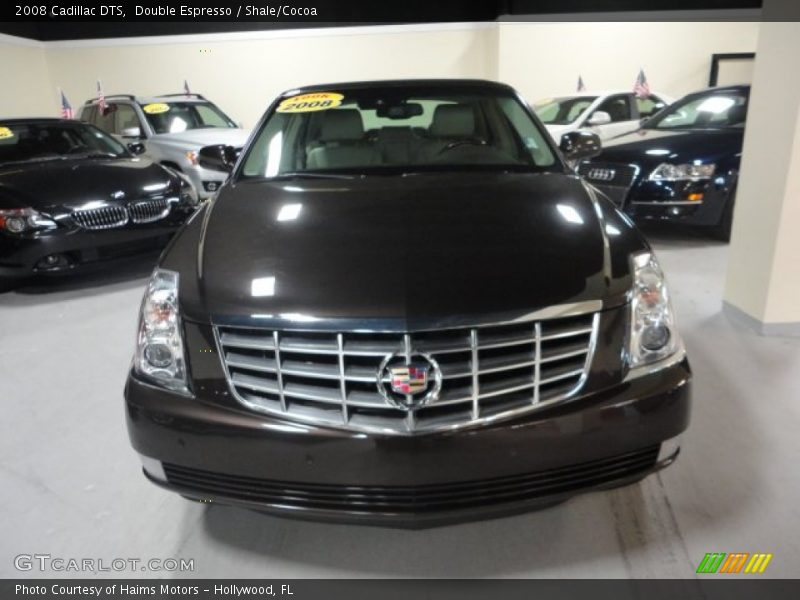 Double Espresso / Shale/Cocoa 2008 Cadillac DTS